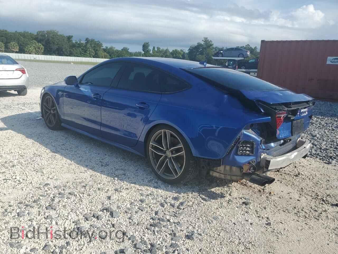 2016 AUDI S7/RS7 - VIN: WAUW2AFCXGN047882 - Фото 2