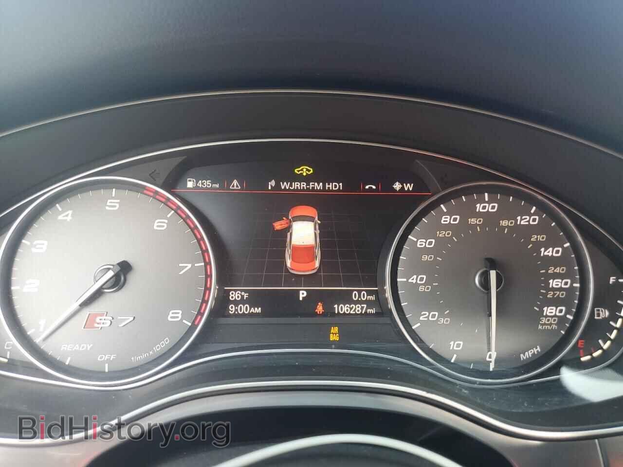 2016 AUDI S7/RS7 - VIN: WAUW2AFCXGN047882 - Фото 9
