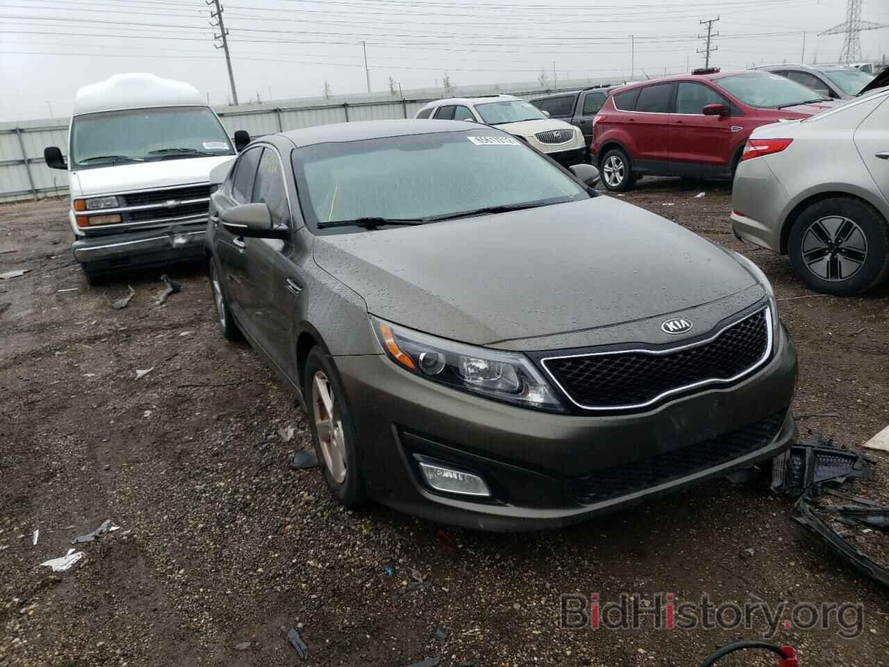 Photo 5XXGM4A7XFG362611 - KIA OPTIMA 2015