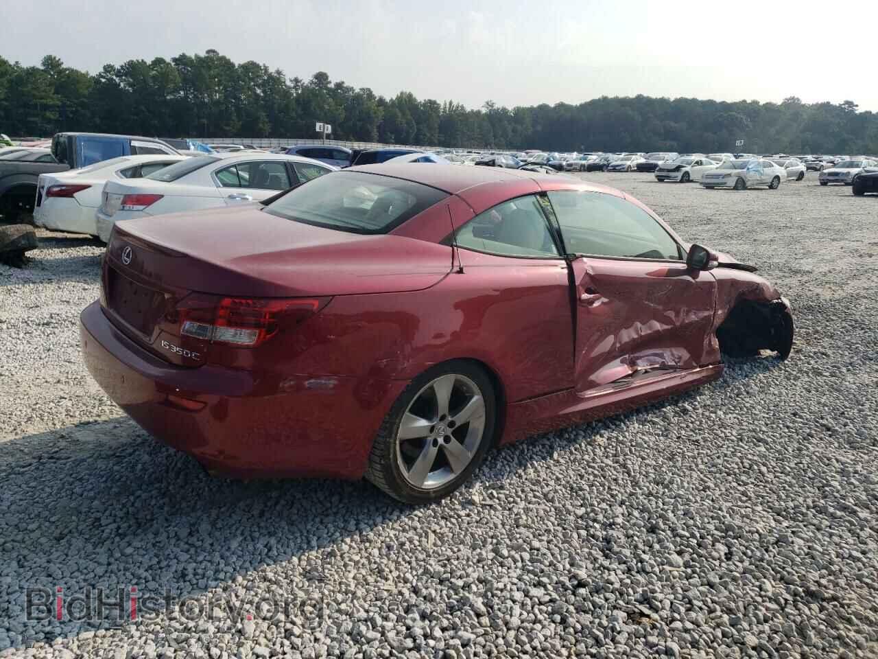 2010 LEXUS IS - VIN: JTHFE2C25A2504648 - Фото 3