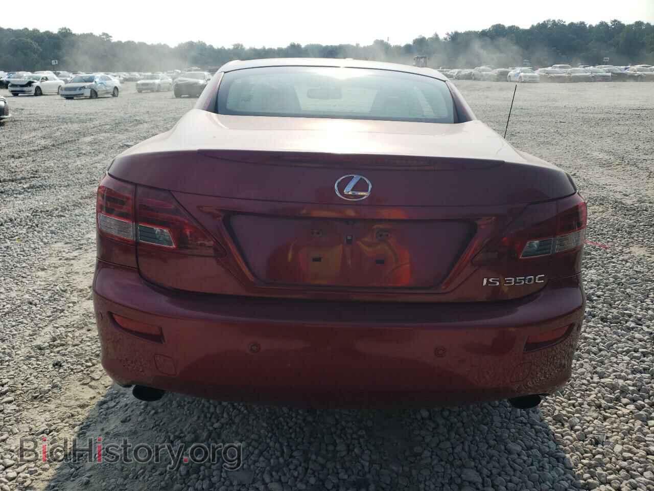 2010 LEXUS IS - VIN: JTHFE2C25A2504648 - Фото 6