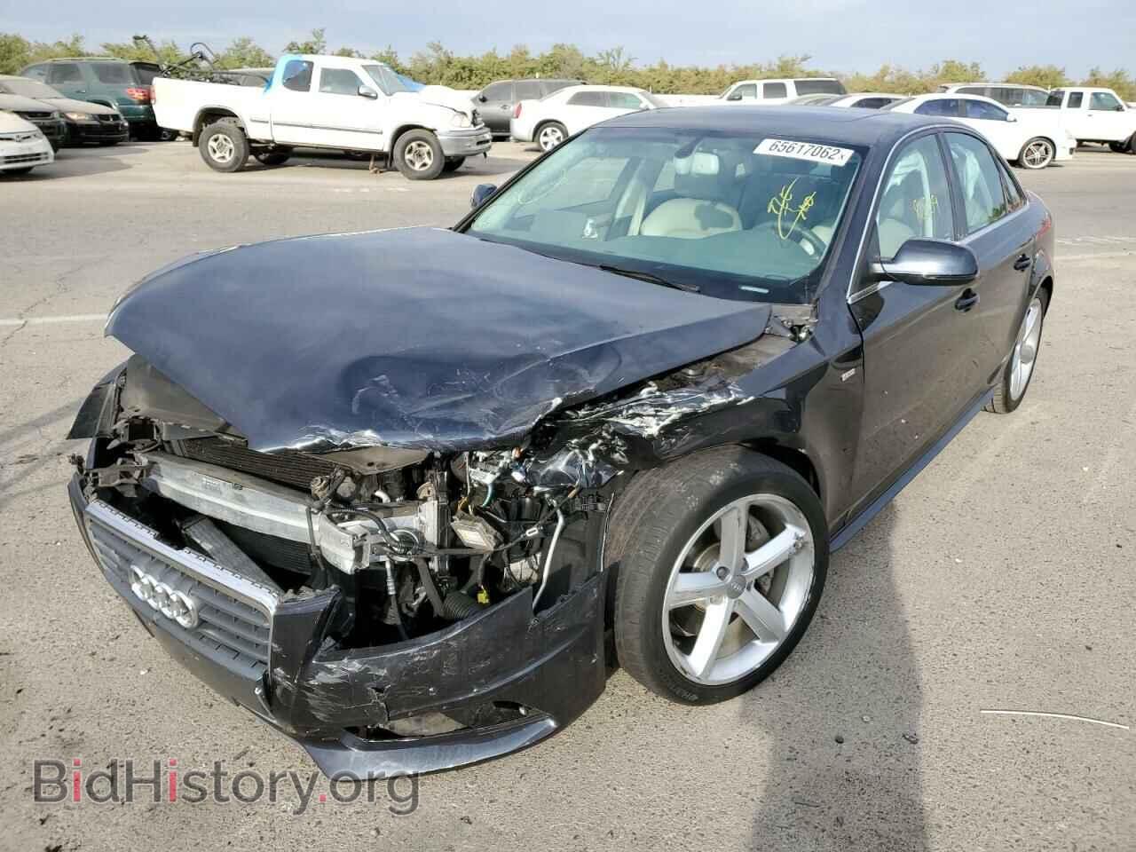 2012 AUDI A4 - VIN: WAUFFAFL3CN008095 - Фото 2