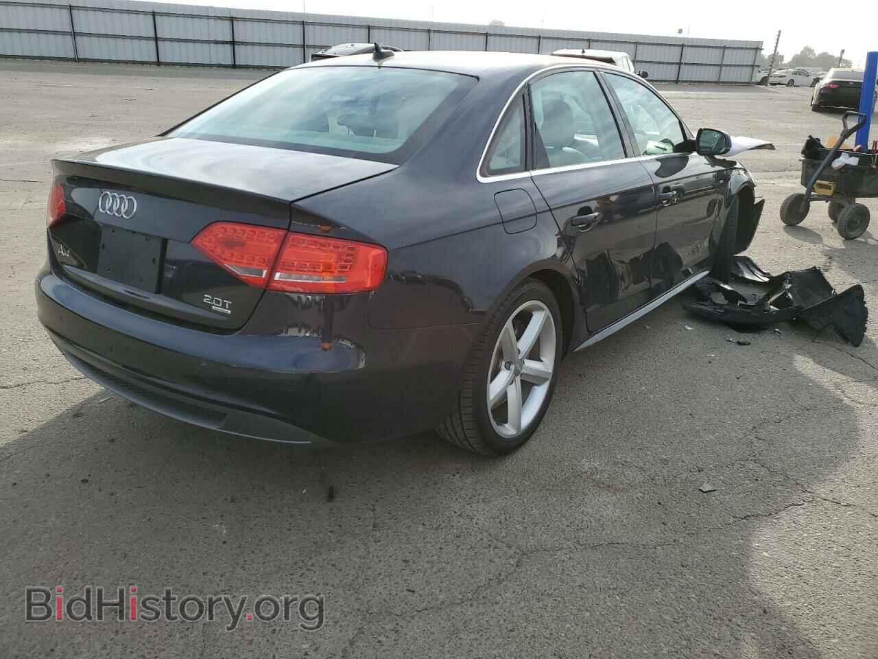 2012 AUDI A4 - VIN: WAUFFAFL3CN008095 - Фото 4