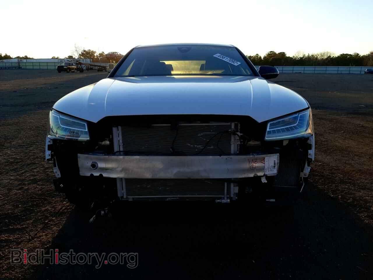 2017 AUDI A8 - VIN: WAU44AFDXHN016532 - Фото 5