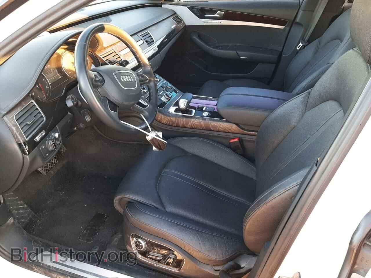 2017 AUDI A8 - VIN: WAU44AFDXHN016532 - Фото 7