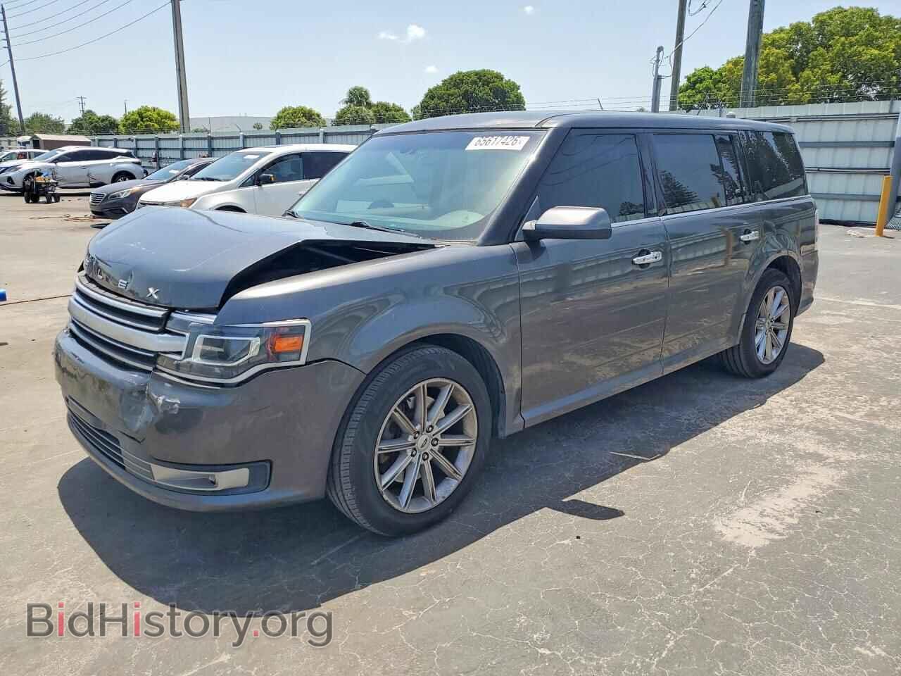 Photo 2FMGK5D85KBA13314 - FORD FLEX 2019