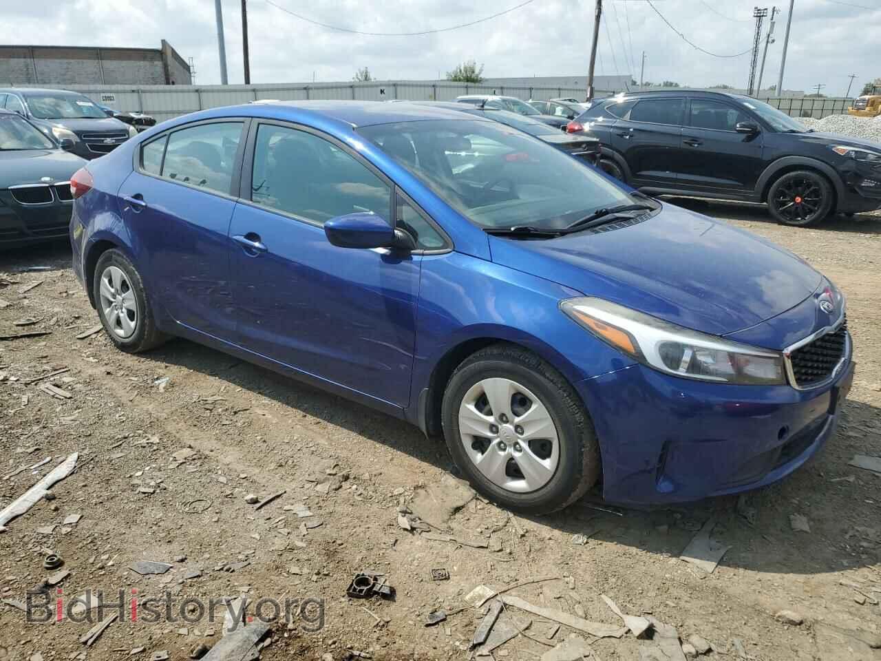 2017 KIA FORTE - VIN: 3KPFK4A75HE123576 - Фото 4