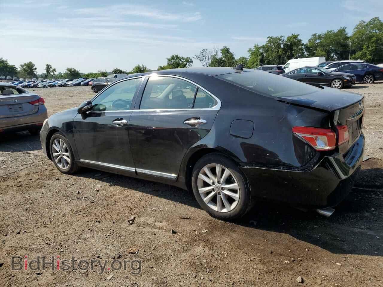2012 LEXUS ES350 - VIN: JTHBK1EG5C2489680 - Фото 2