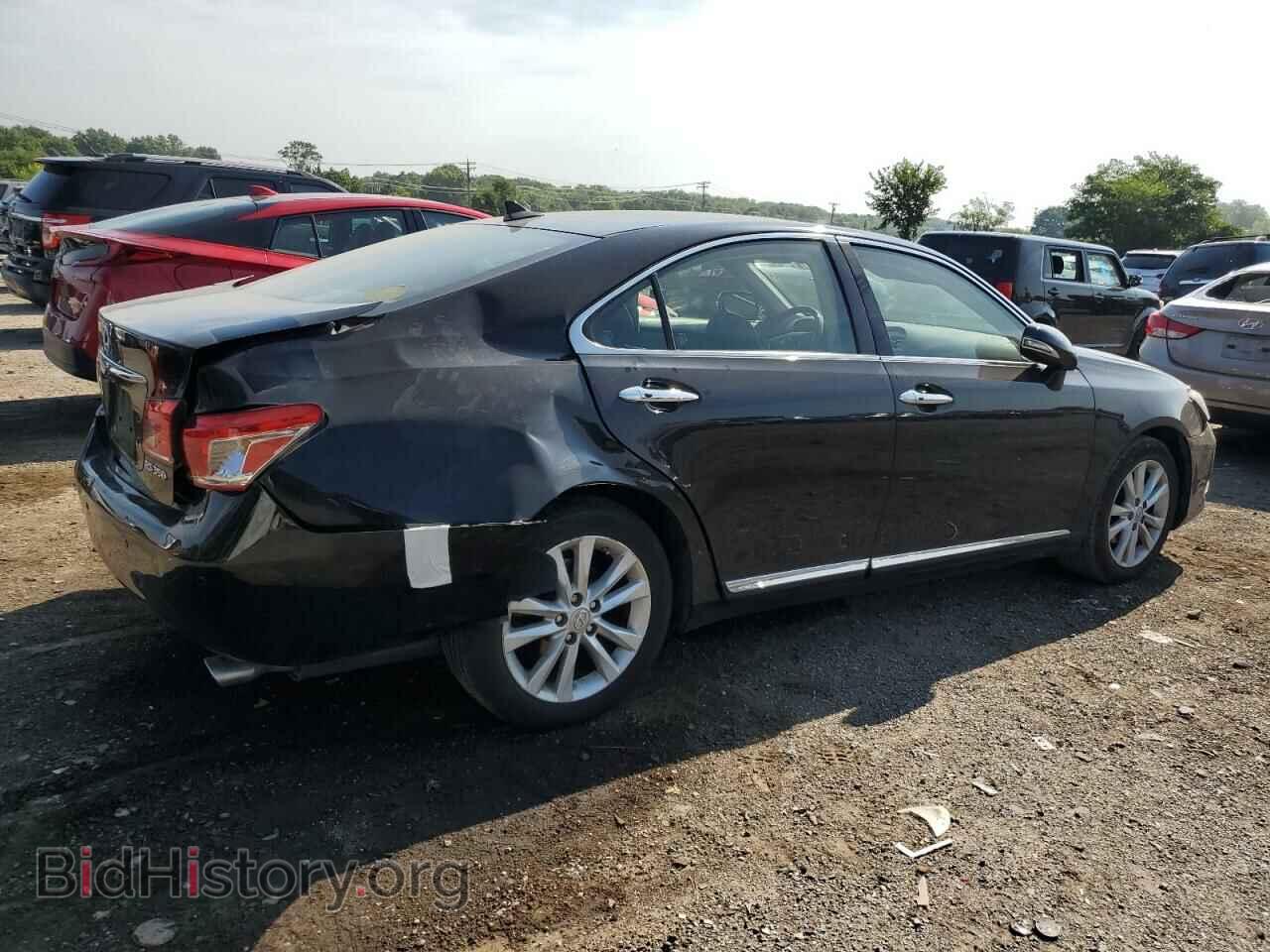 2012 LEXUS ES350 - VIN: JTHBK1EG5C2489680 - Фото 3