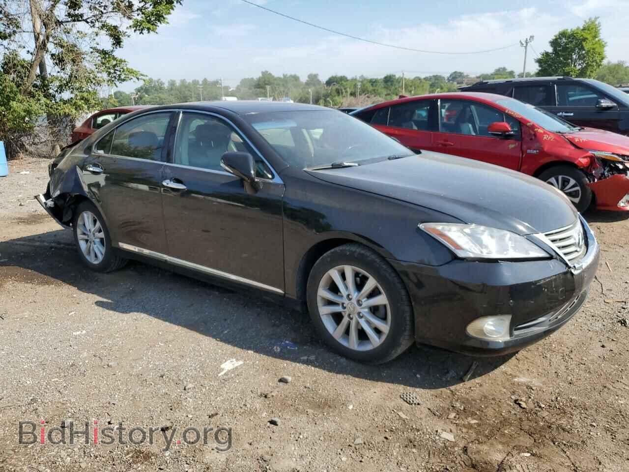 2012 LEXUS ES350 - VIN: JTHBK1EG5C2489680 - Фото 4
