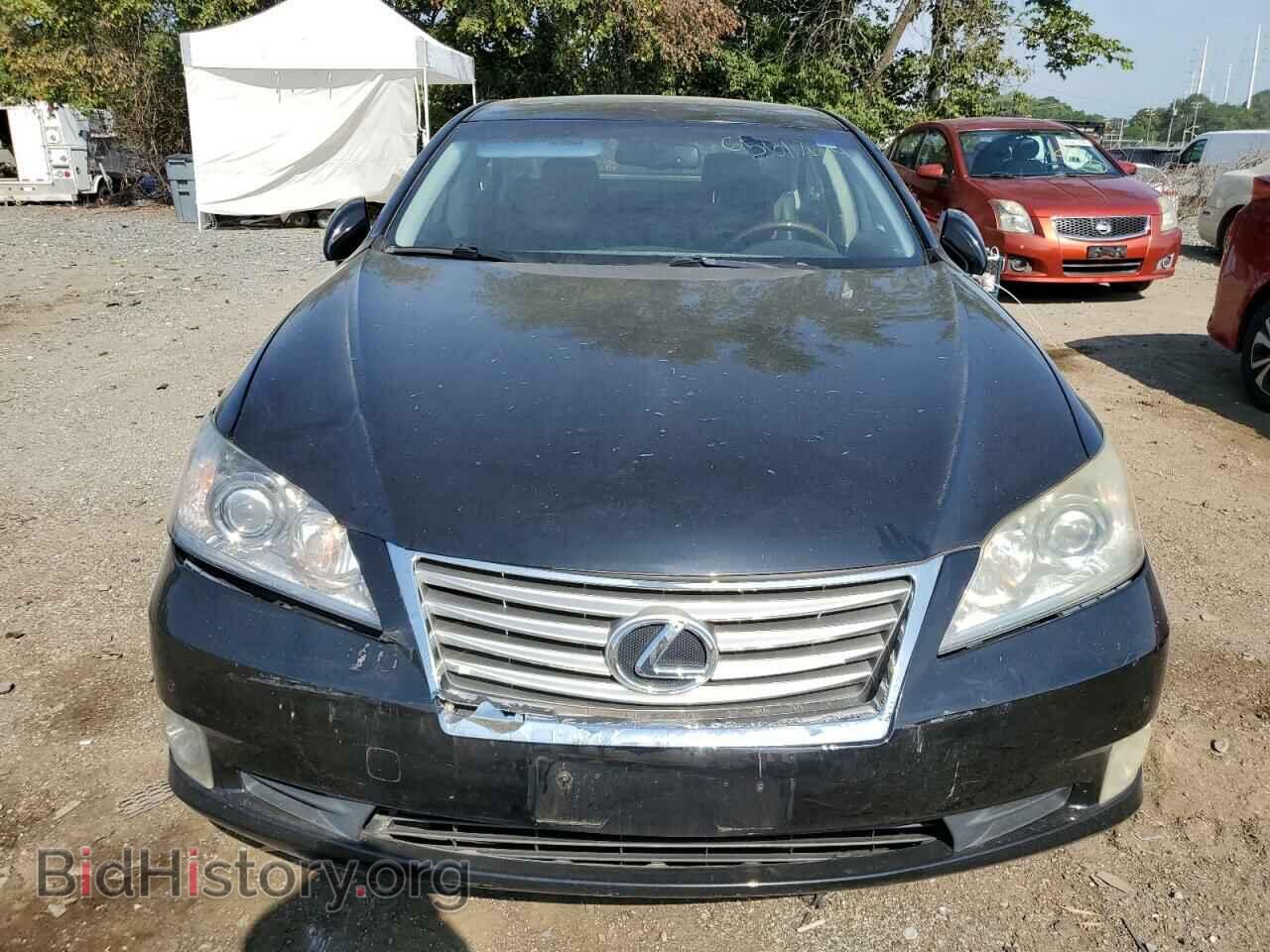 2012 LEXUS ES350 - VIN: JTHBK1EG5C2489680 - Фото 5