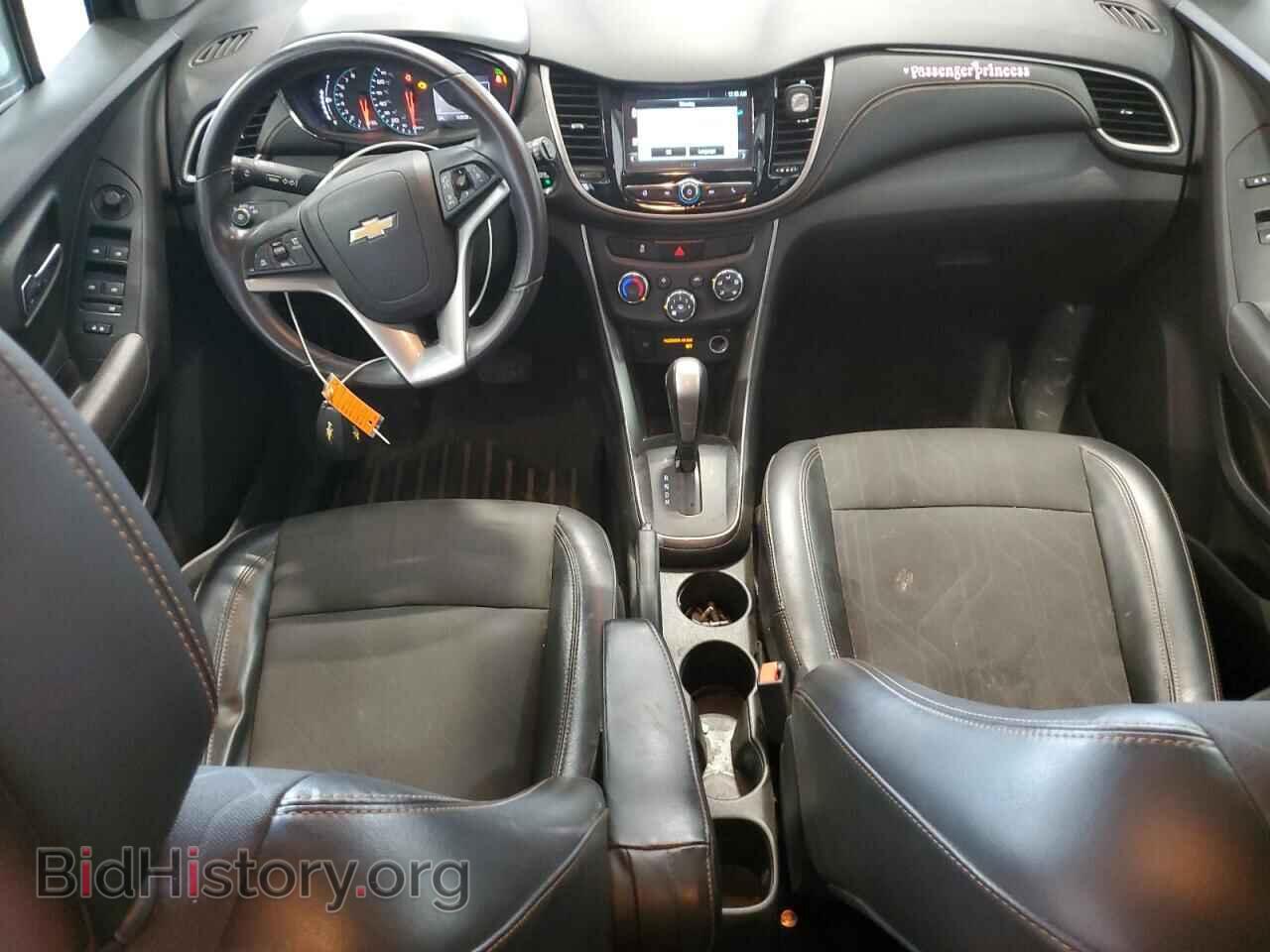 2017 CHEVROLET TRAX - VIN: 3GNCJPSB8HL223393 - Фото 8