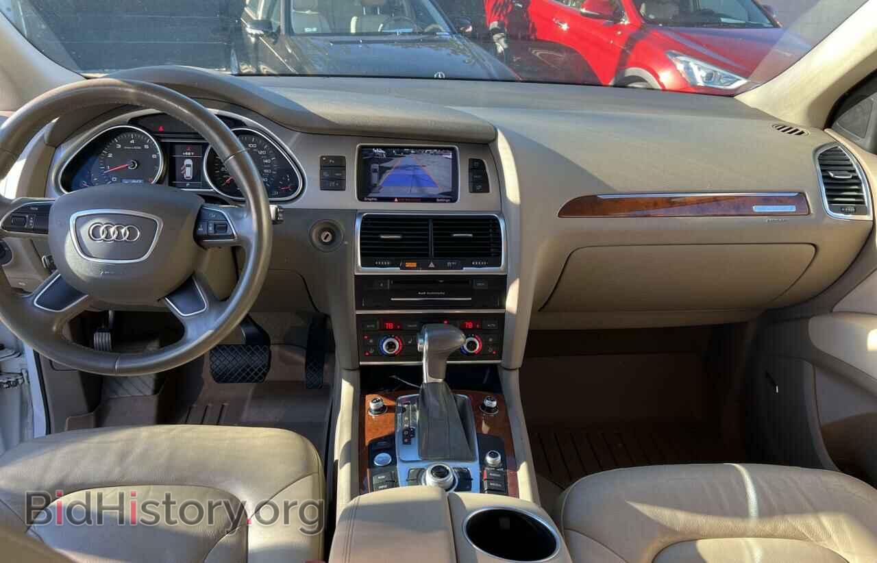 2014 AUDI Q7 - VIN: WA1LGBFEXED010973 - Фото 9