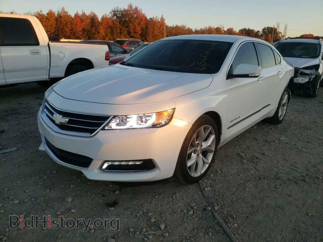 2017 CHEVROLET IMPALA - VIN: 1G1105S35HU183871 - Фото 2