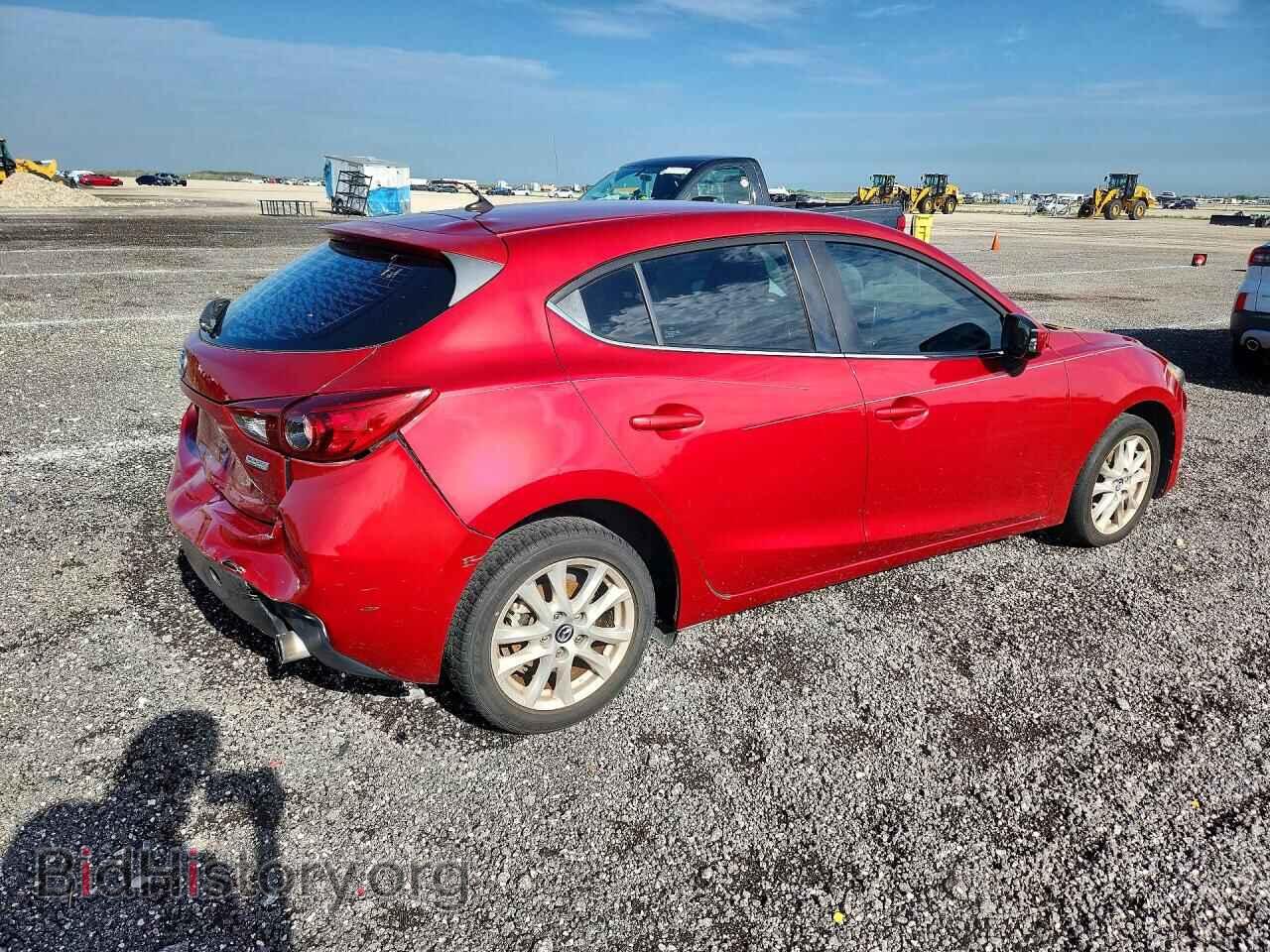 2016 MAZDA 3 - VIN: JM1BM1K73G1353737 - Photo 3