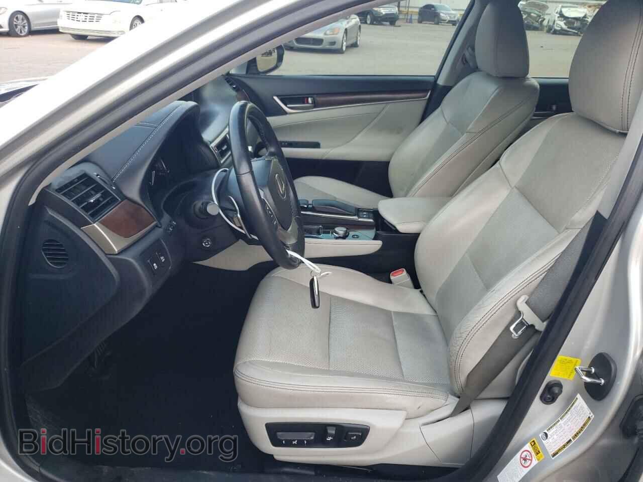 2014 LEXUS GS350 - VIN: JTHBE1BL0E5032740 - Фото 7
