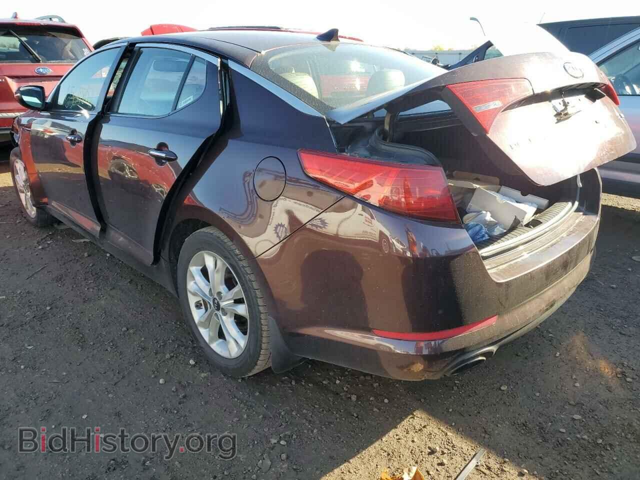 2011 KIA OPTIMA - VIN: KNAGN4A79B5077455 - Фото 3