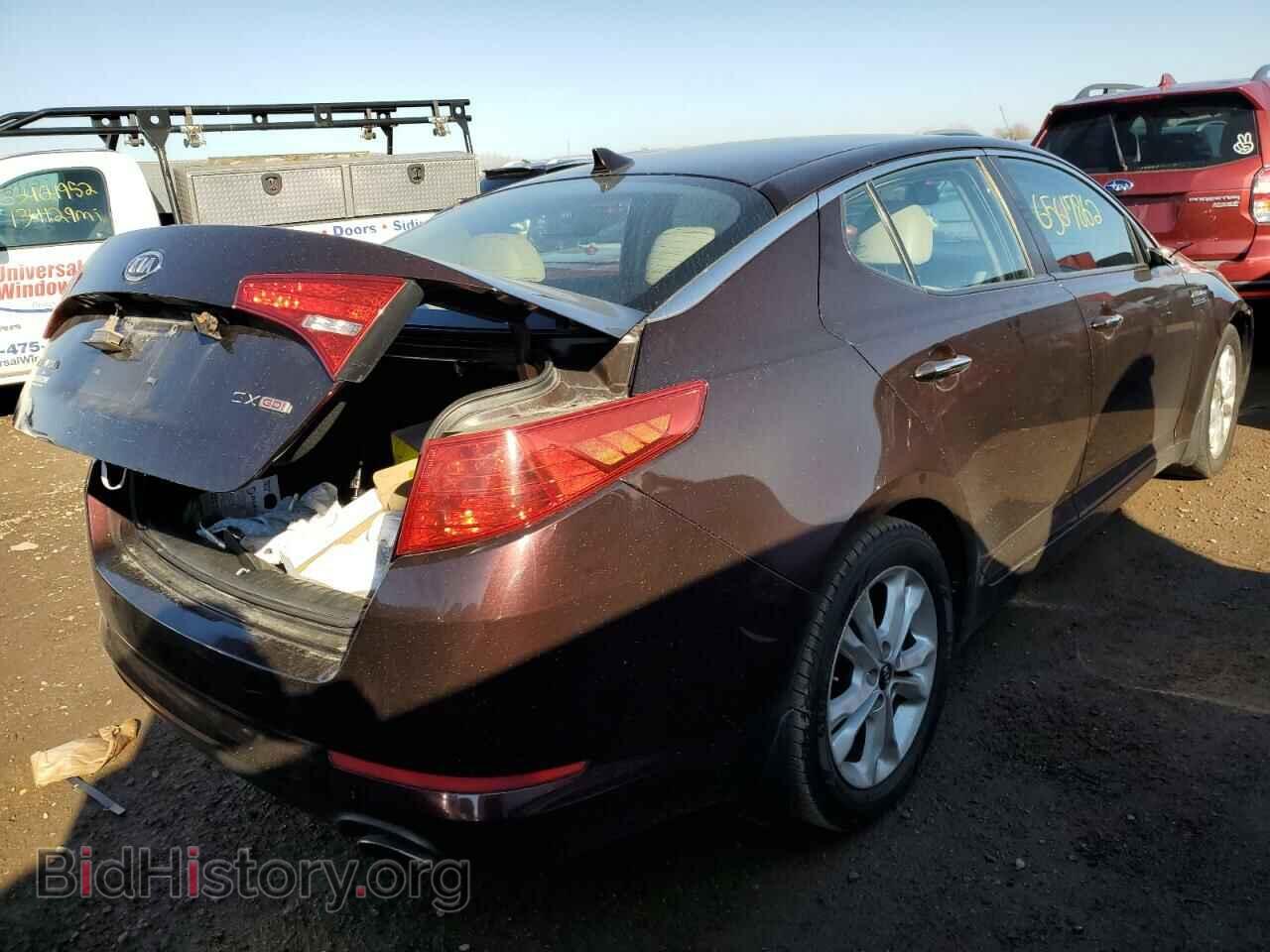 2011 KIA OPTIMA - VIN: KNAGN4A79B5077455 - Фото 4