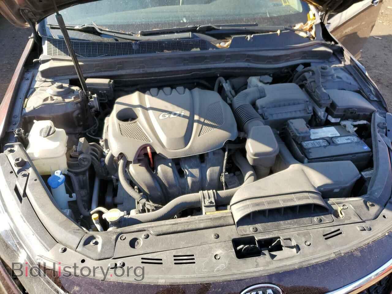 2011 KIA OPTIMA - VIN: KNAGN4A79B5077455 - Фото 7