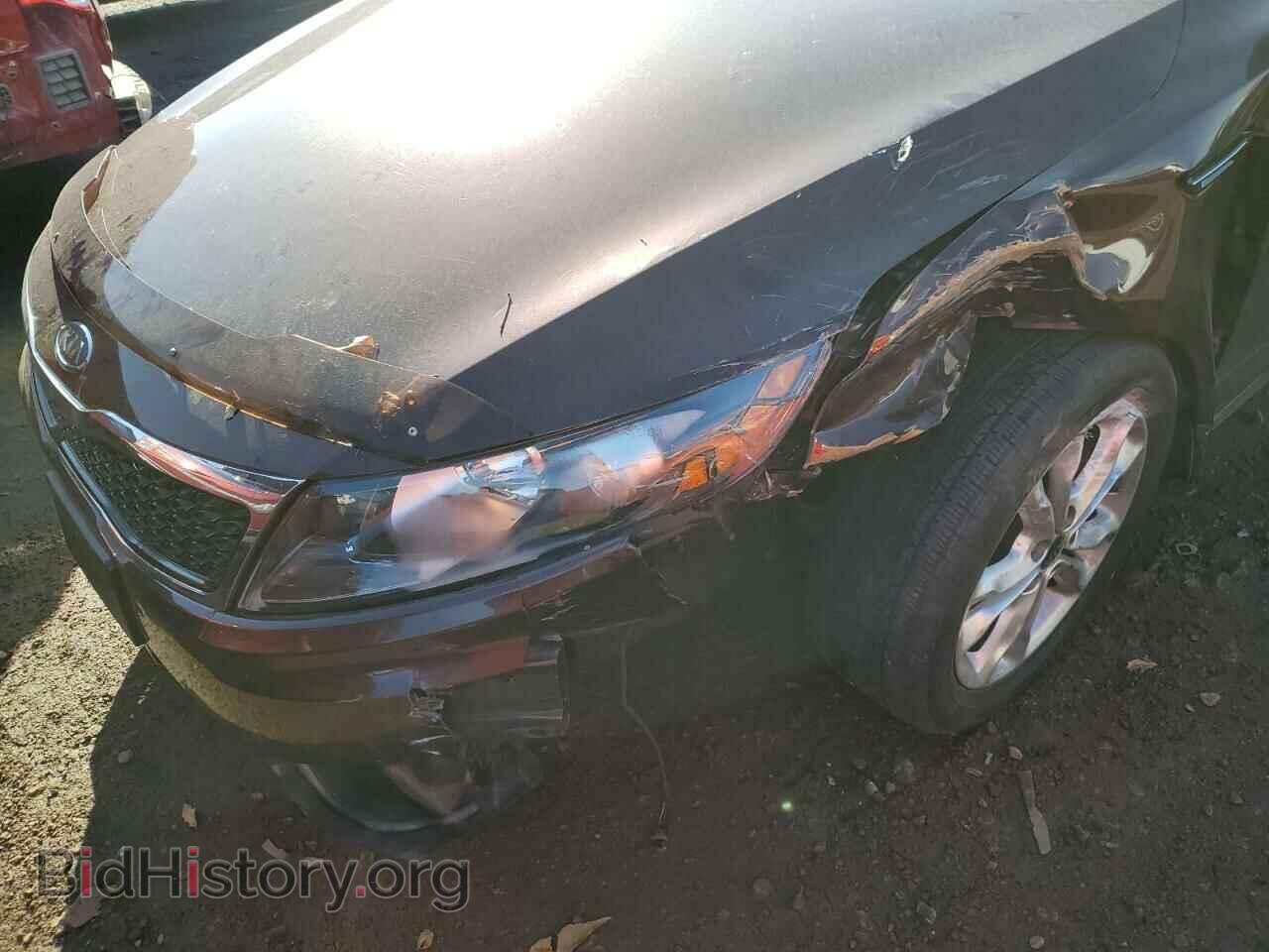 2011 KIA OPTIMA - VIN: KNAGN4A79B5077455 - Фото 9