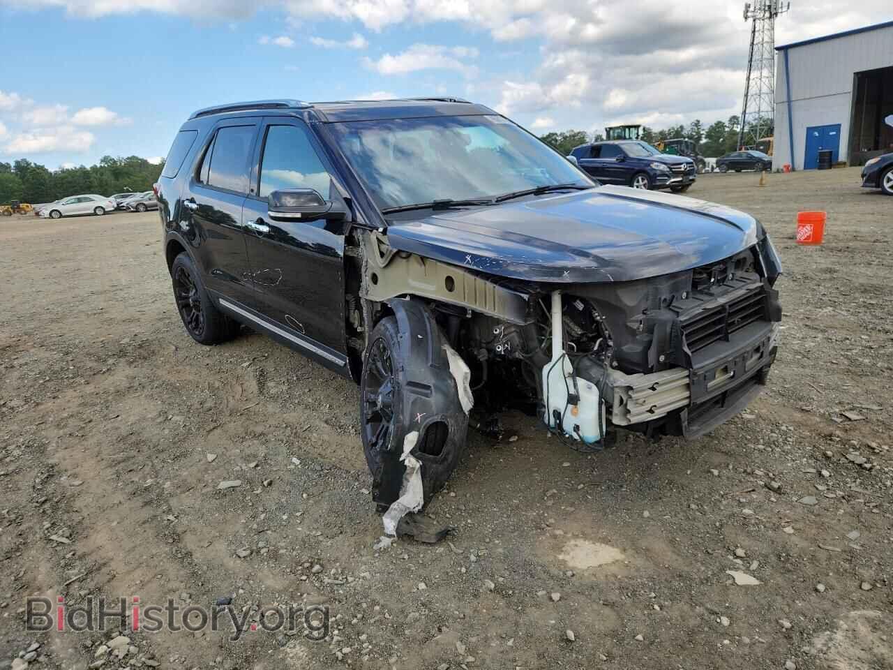 2016 FORD EXPLORER - VIN: 1FM5K8F87GGB96320 - Фото 4