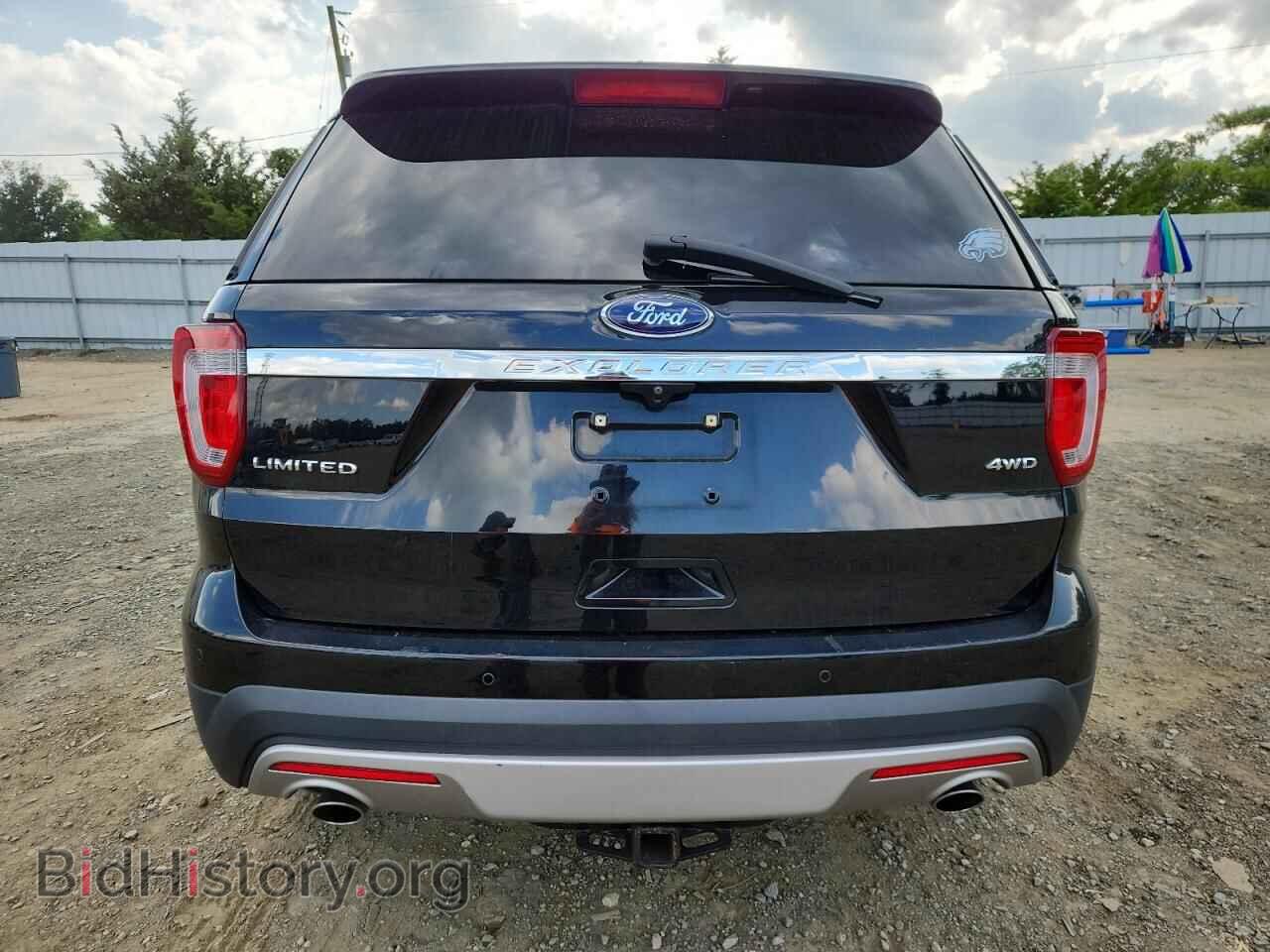 2016 FORD EXPLORER - VIN: 1FM5K8F87GGB96320 - Фото 6