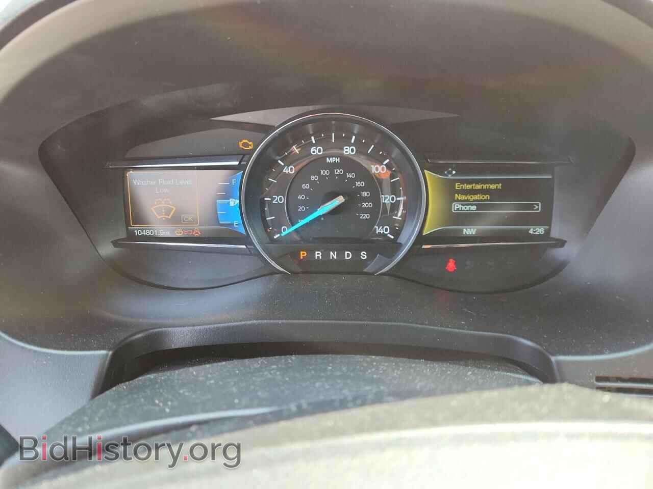 2016 FORD EXPLORER - VIN: 1FM5K8F87GGB96320 - Фото 9