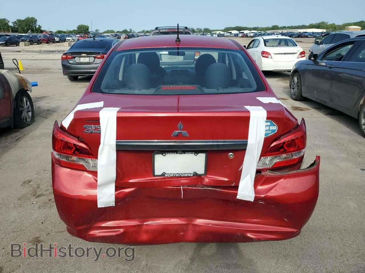 2020 MITSUBISHI MIRAGE - VIN: ML32F3FJ2LHF02559 - Фото 6