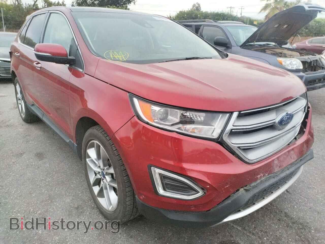 Photo 2FMPK4K80JBC09575 - FORD EDGE 2018