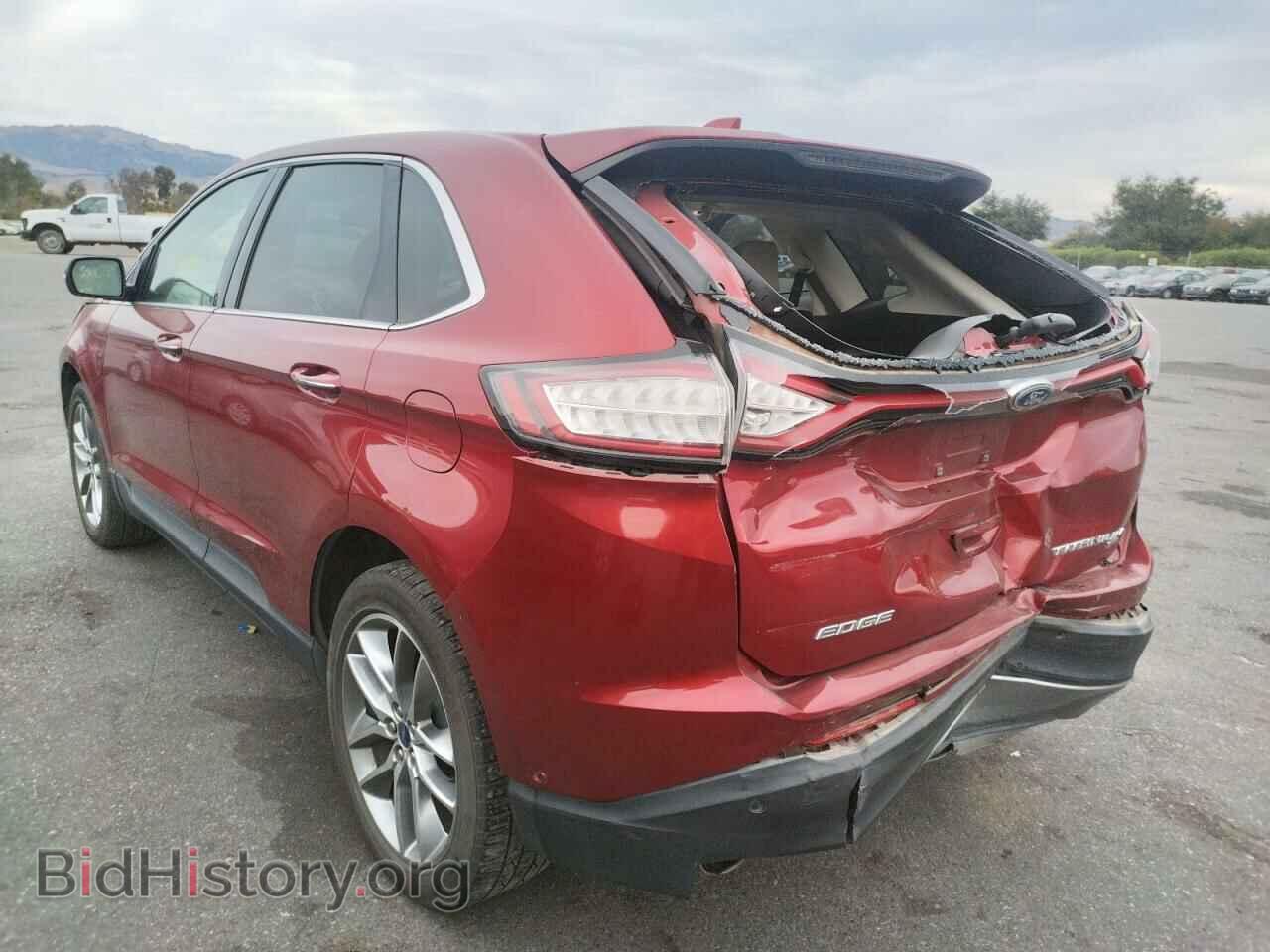 2018 FORD EDGE - VIN: 2FMPK4K80JBC09575 - Фото 3