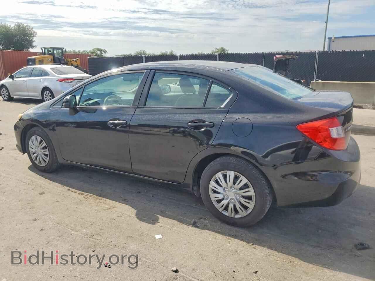 2012 HONDA CIVIC - VIN: 19XFB2F54CE076531 - Photo 2