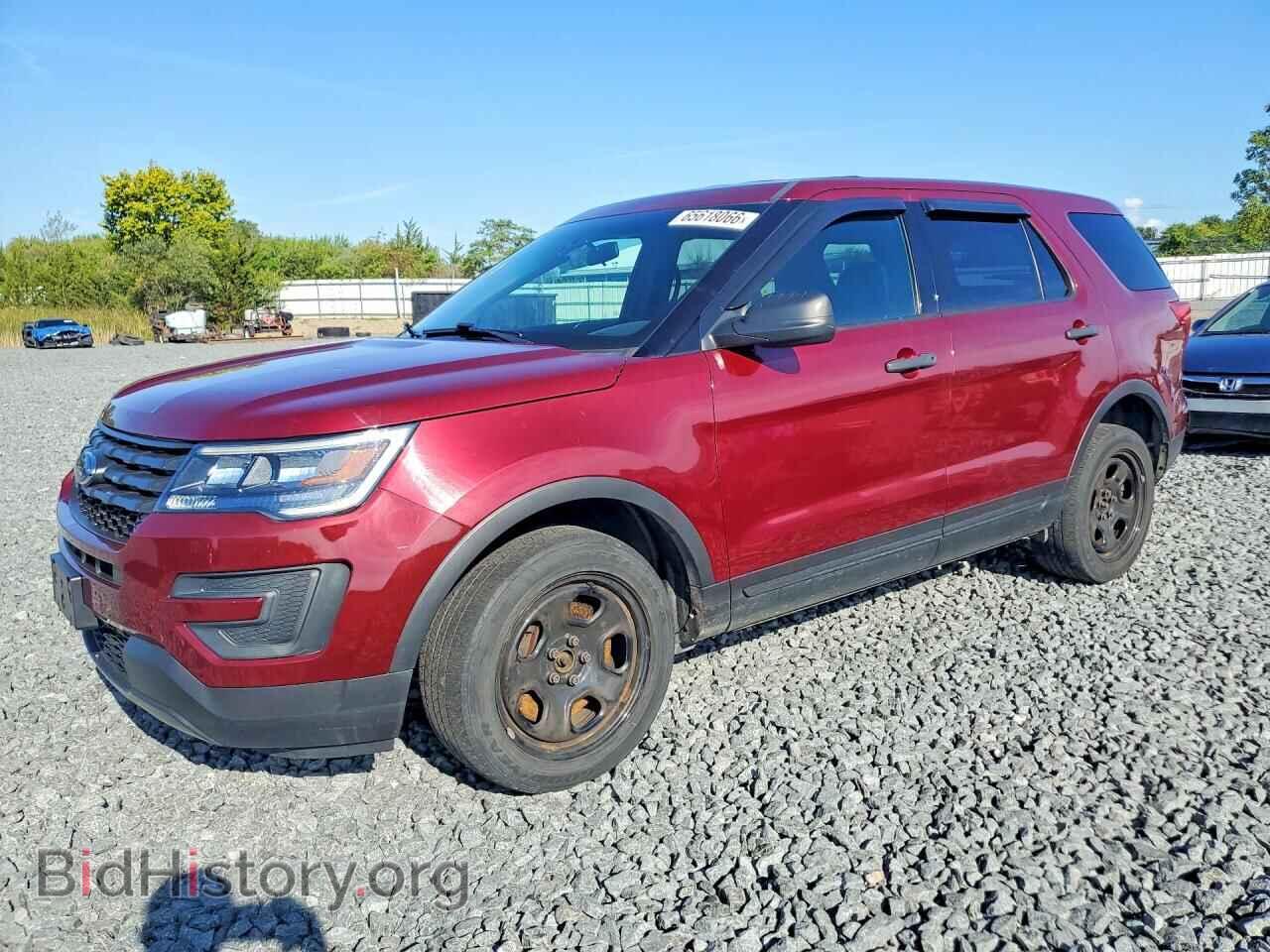 Photo 1FM5K8ARXGGA72008 - FORD EXPLORER 2016
