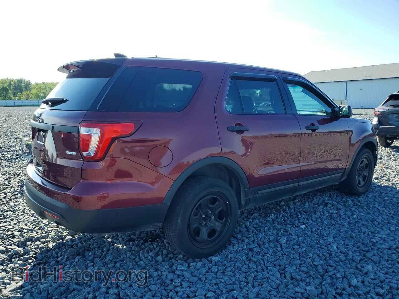 2016 FORD EXPLORER - VIN: 1FM5K8ARXGGA72008 - Photo 3