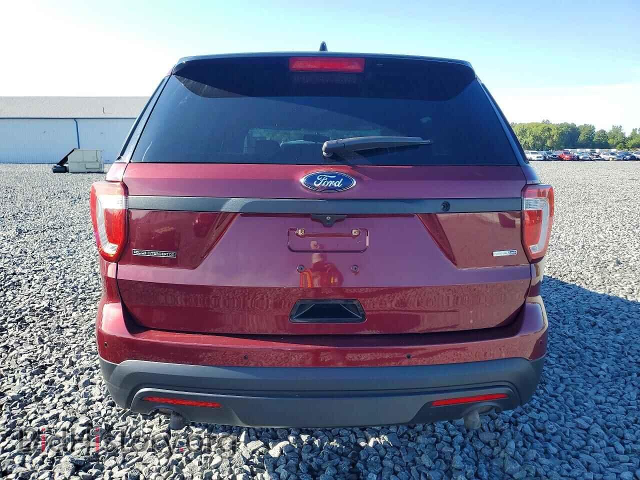 2016 FORD EXPLORER - VIN: 1FM5K8ARXGGA72008 - Photo 6