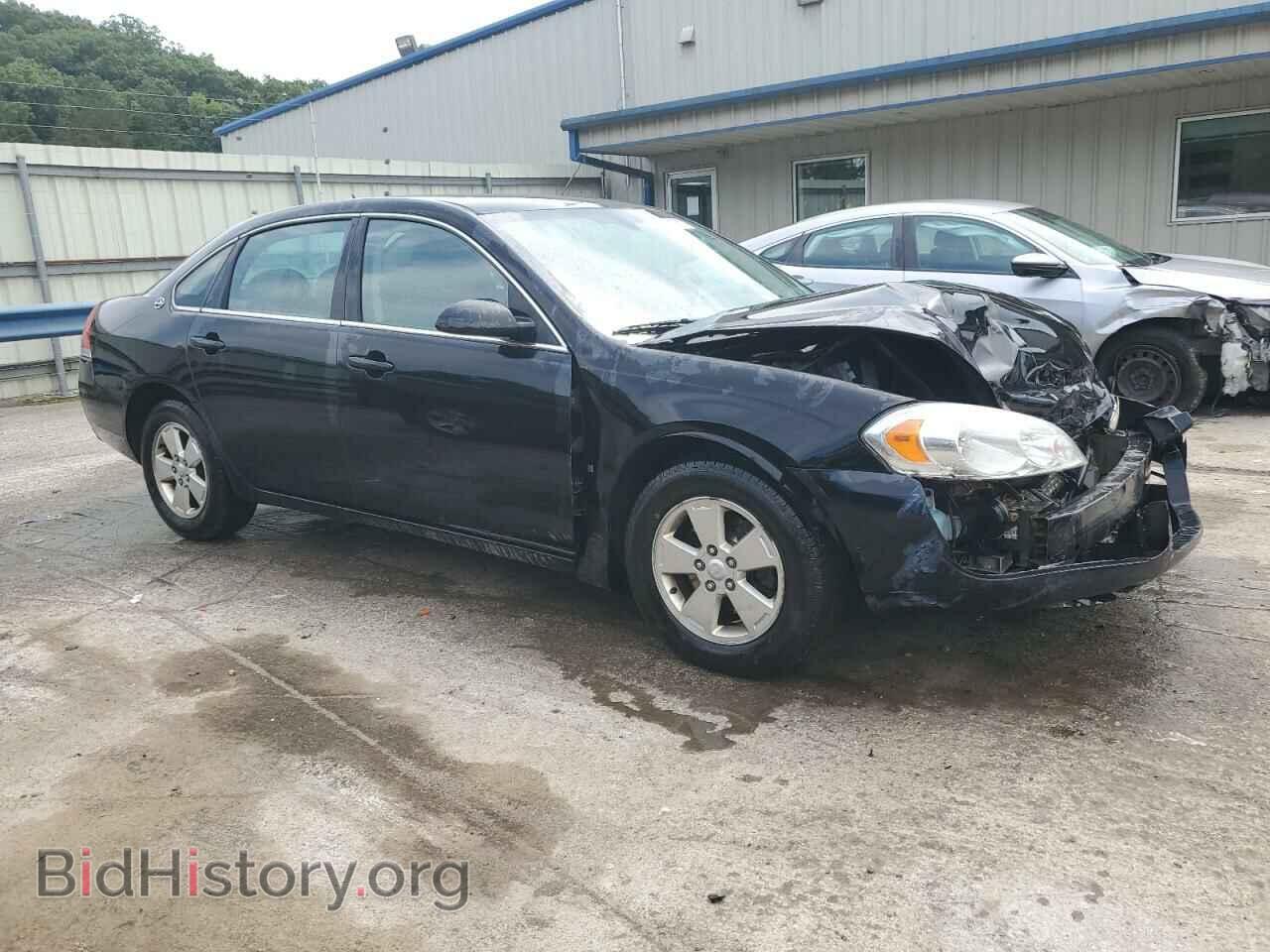 2008 CHEVROLET IMPALA - VIN: 2G1WT58K389241808 - Фото 4
