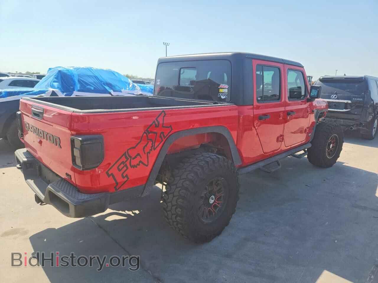 2023 JEEP GLADIATOR - VIN: 1C6HJTAG9PL558832 - Фото 3