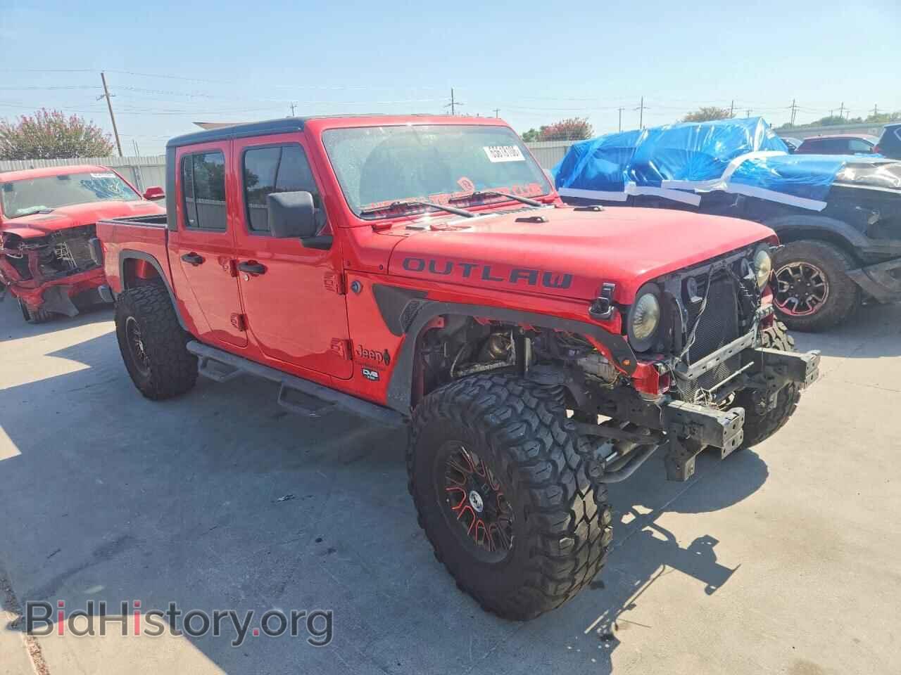 2023 JEEP GLADIATOR - VIN: 1C6HJTAG9PL558832 - Фото 4