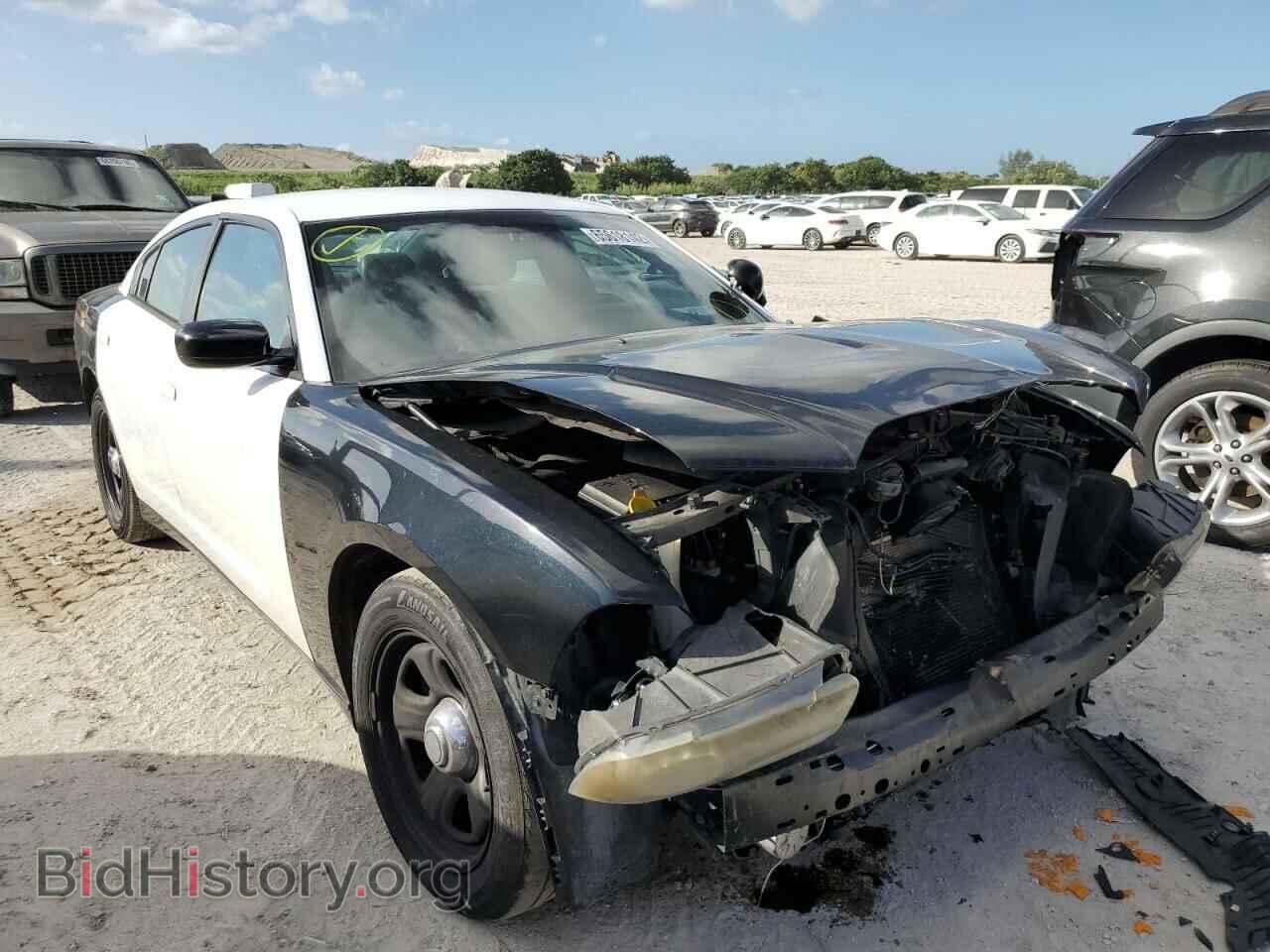 Photo 2C3CDXAG2CH114818 - DODGE CHARGER 2012