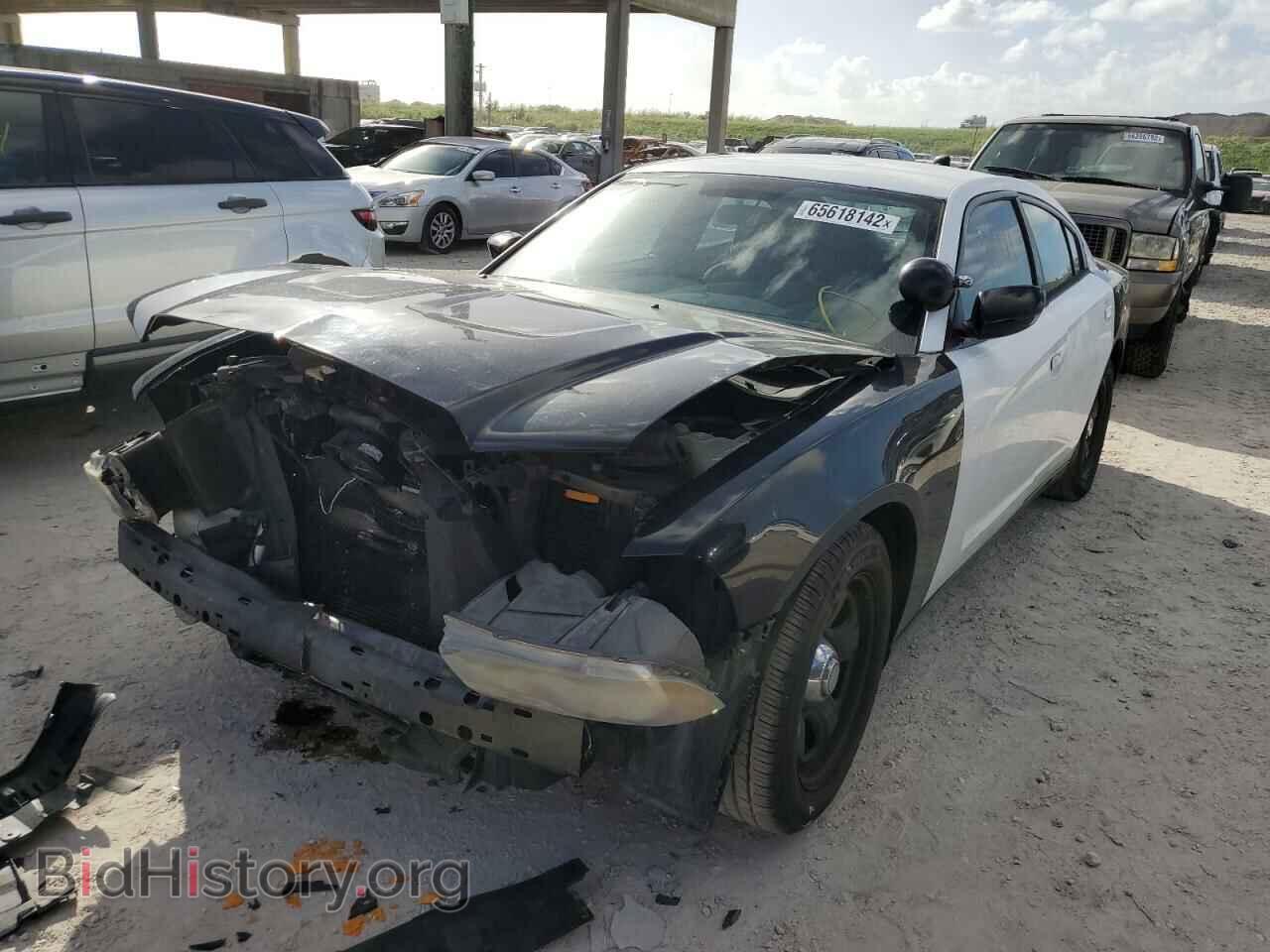 2012 DODGE CHARGER - VIN: 2C3CDXAG2CH114818 - Фото 2