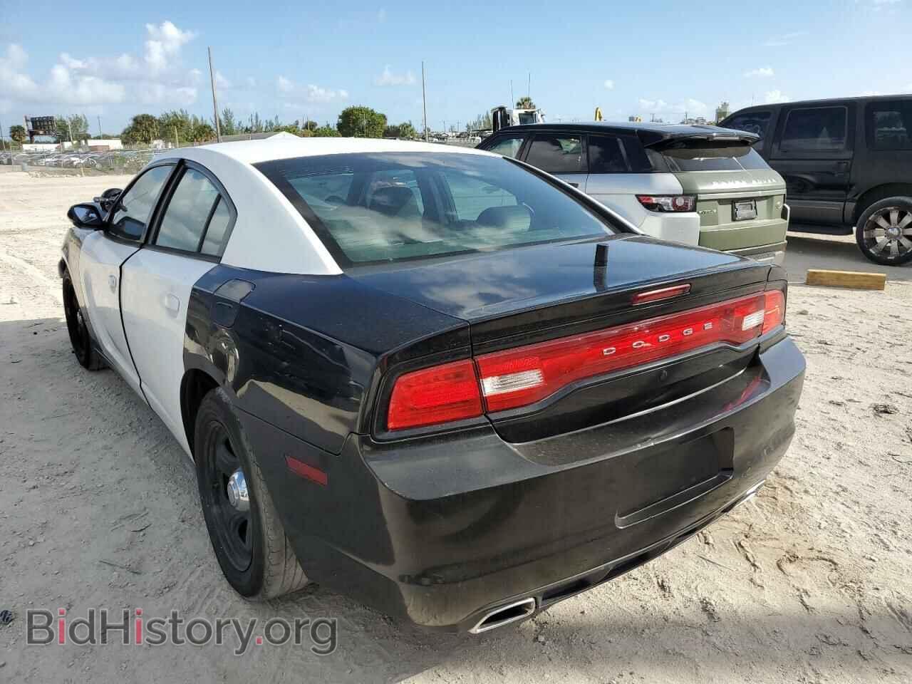 2012 DODGE CHARGER - VIN: 2C3CDXAG2CH114818 - Фото 3
