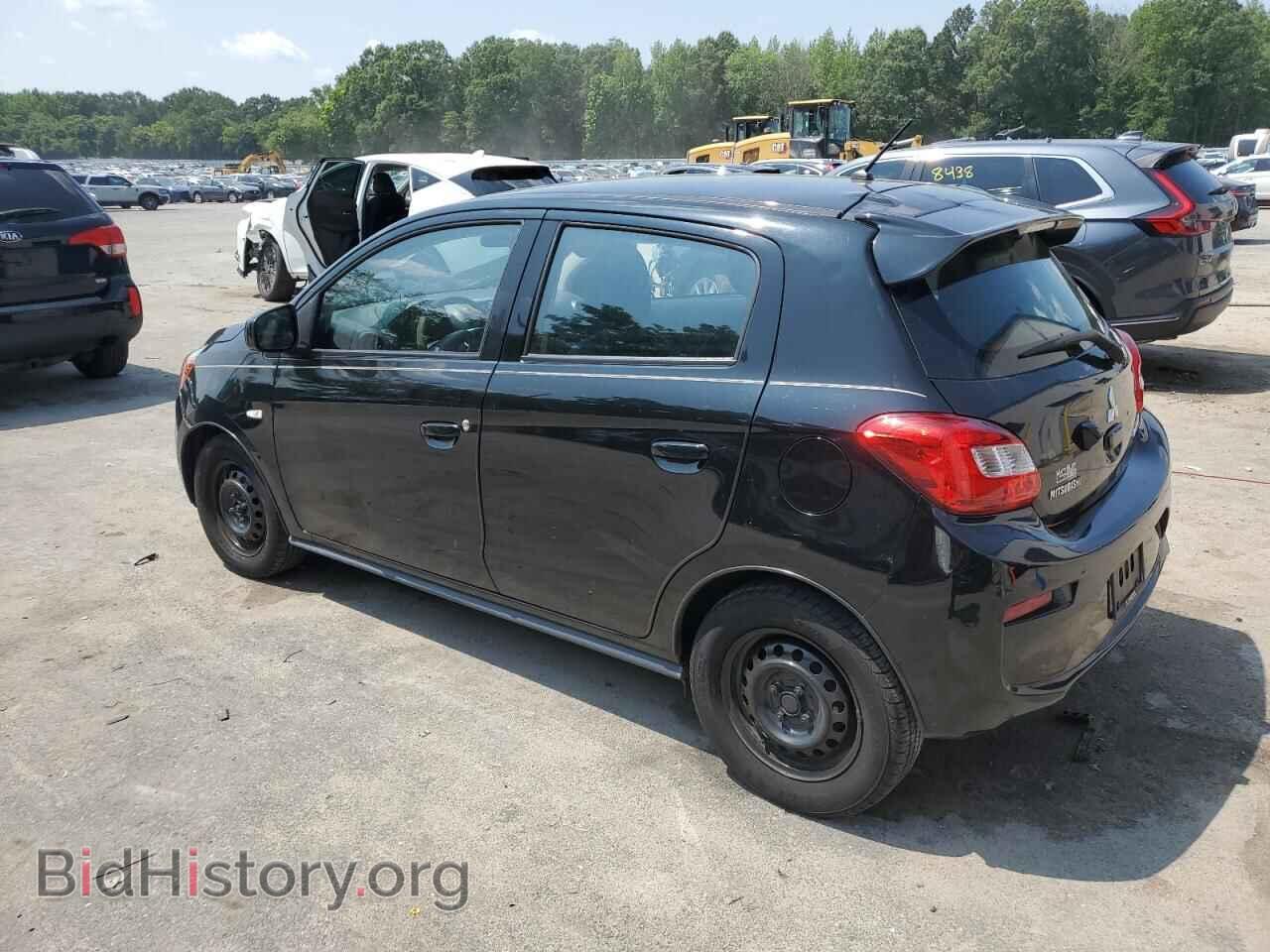 2019 MITSUBISHI MIRAGE - VIN: ML32A3HJ9KH015947 - Фото 2