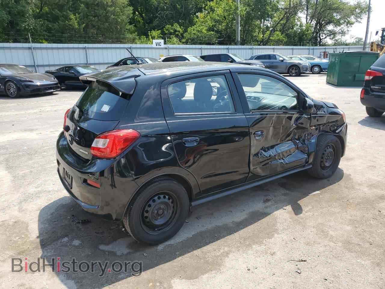 2019 MITSUBISHI MIRAGE - VIN: ML32A3HJ9KH015947 - Фото 3