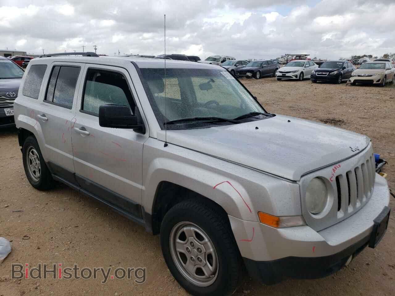 Фотография 1C4NJPBB0CD724004 - JEEP PATRIOT 2012