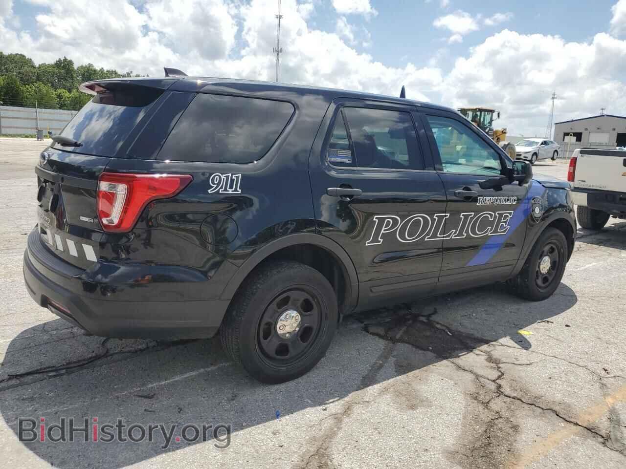 2018 FORD EXPLORER - VIN: 1FM5K8AR3JGA32327 - Фото 3