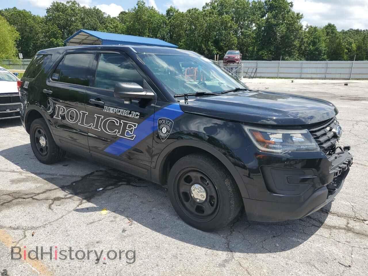 2018 FORD EXPLORER - VIN: 1FM5K8AR3JGA32327 - Фото 4