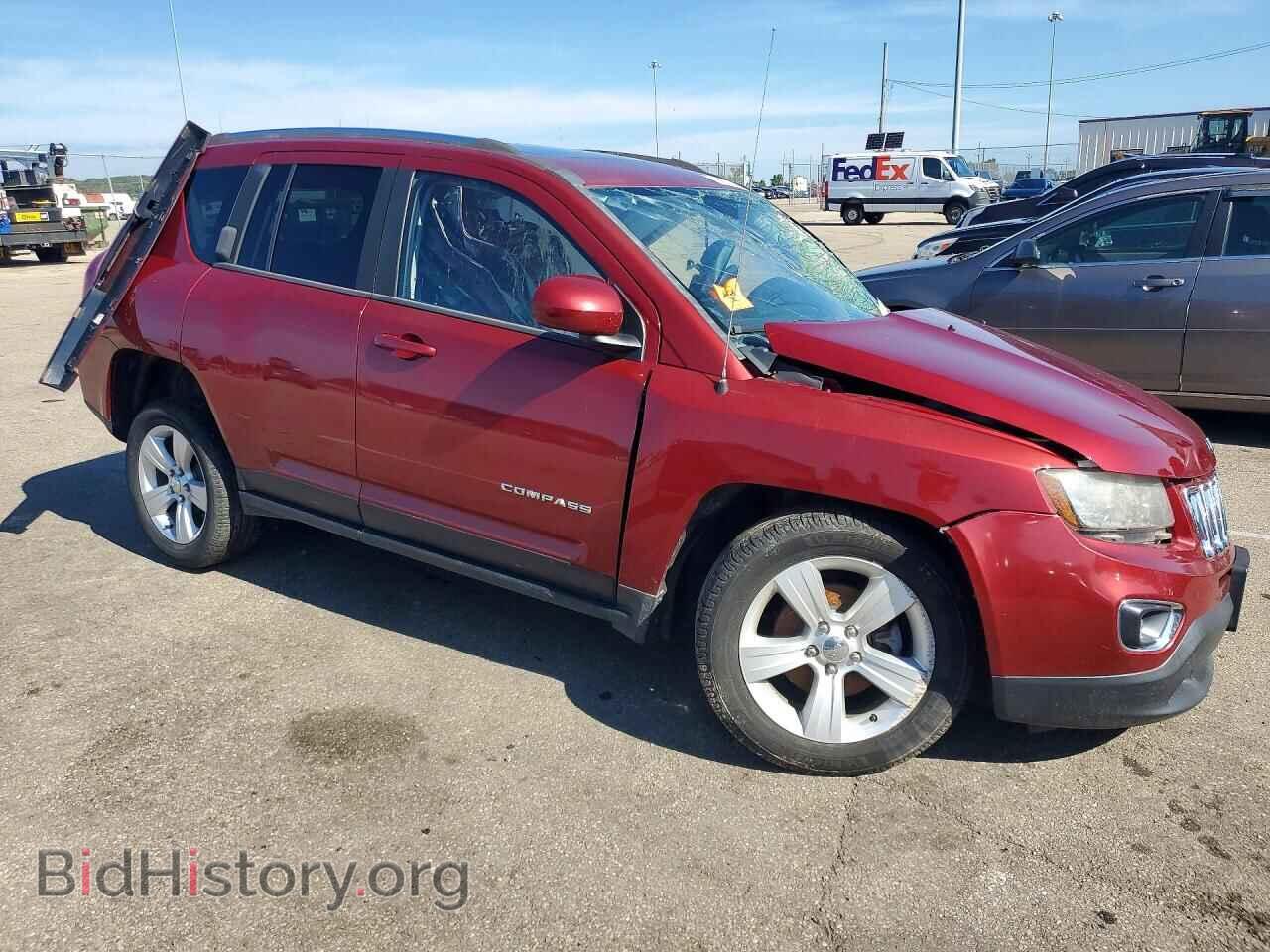 2015 JEEP COMPASS - VIN: 1C4NJCEA5FD298116 - Photo 4