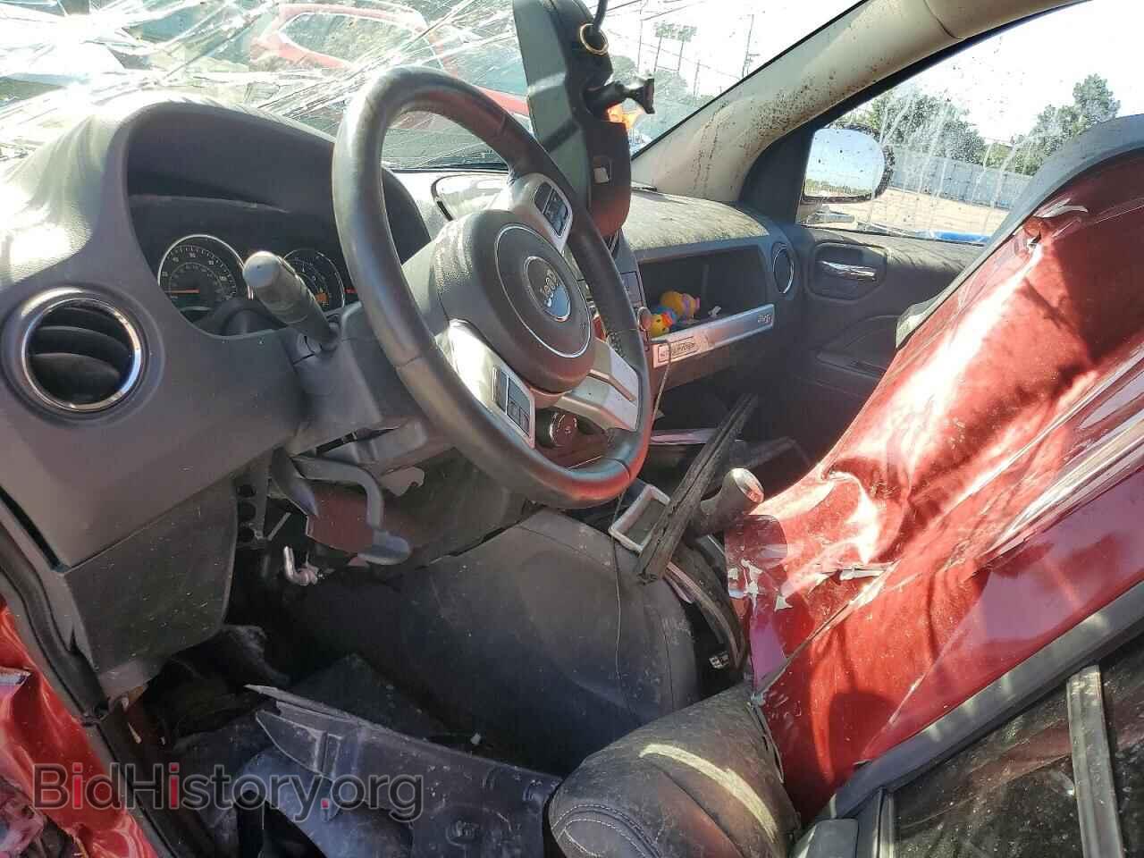 2015 JEEP COMPASS - VIN: 1C4NJCEA5FD298116 - Photo 8