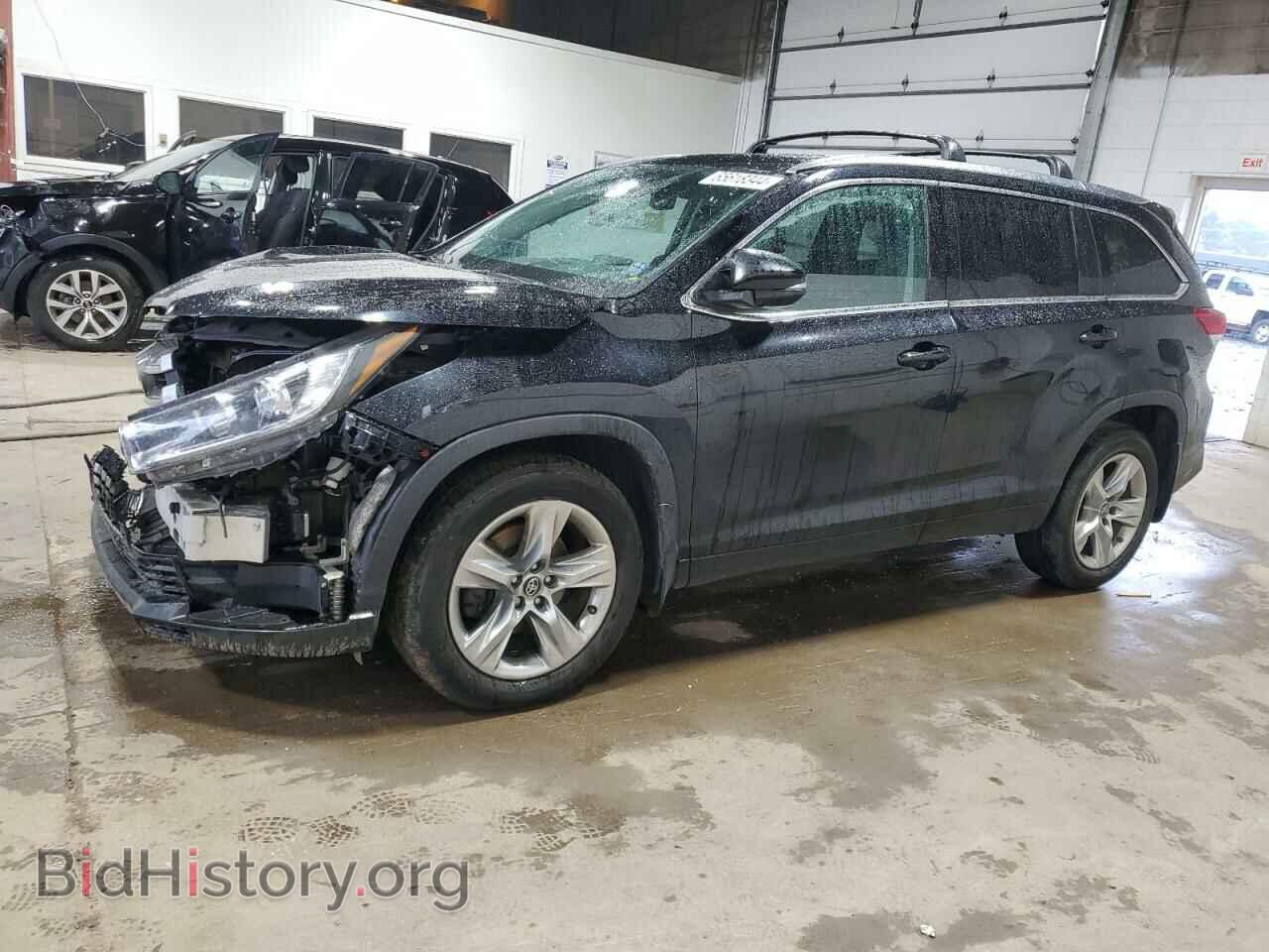 Фотография 5TDDZRFH3HS358405 - TOYOTA HIGHLANDER 2017