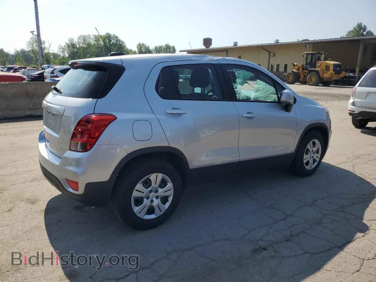 2017 CHEVROLET TRAX - VIN: KL7CJKSB2HB216014 - Фото 3