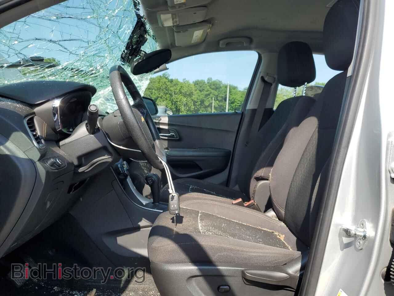 2017 CHEVROLET TRAX - VIN: KL7CJKSB2HB216014 - Фото 7
